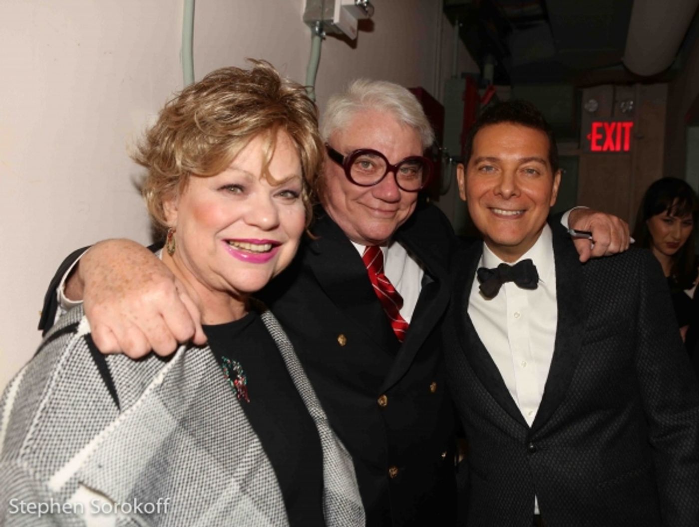 Photo Coverage: Michael Feinstein Opens Holiday Show at Feinstein's/54 Below! Photo Coverage: Michael Feinstein Opens Holiday Show at Feinstein's/54 Below! Image