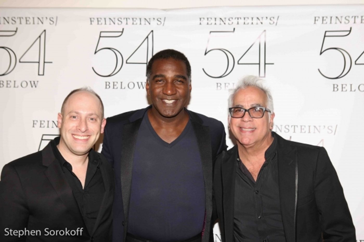 Photo Coverage: Norm Lewis Wishes You A SWINGIN' CHRISTMAS at Feinstein's/54 Below!  Image
