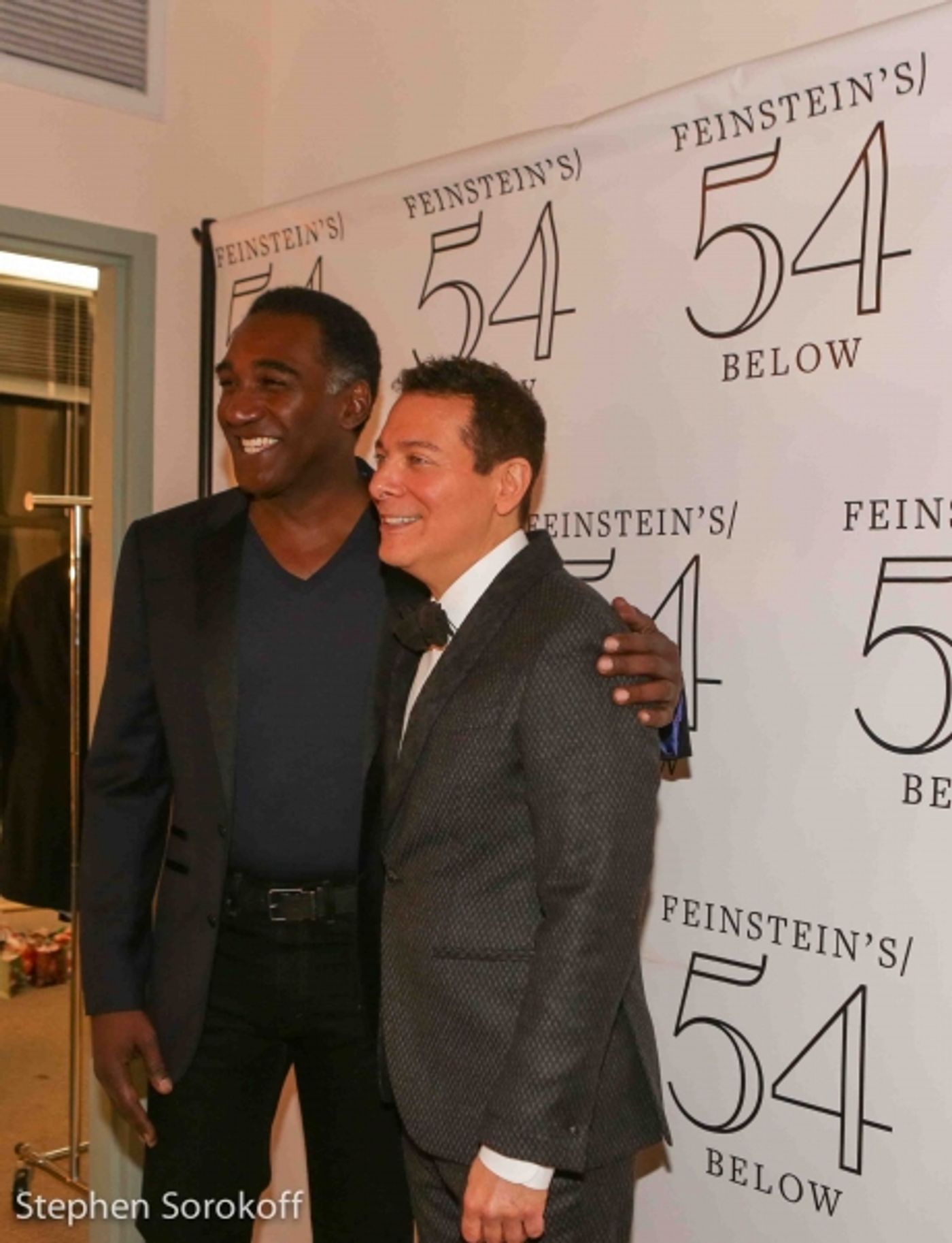 Photo Coverage: Norm Lewis Wishes You A SWINGIN' CHRISTMAS at Feinstein's/54 Below!  Image