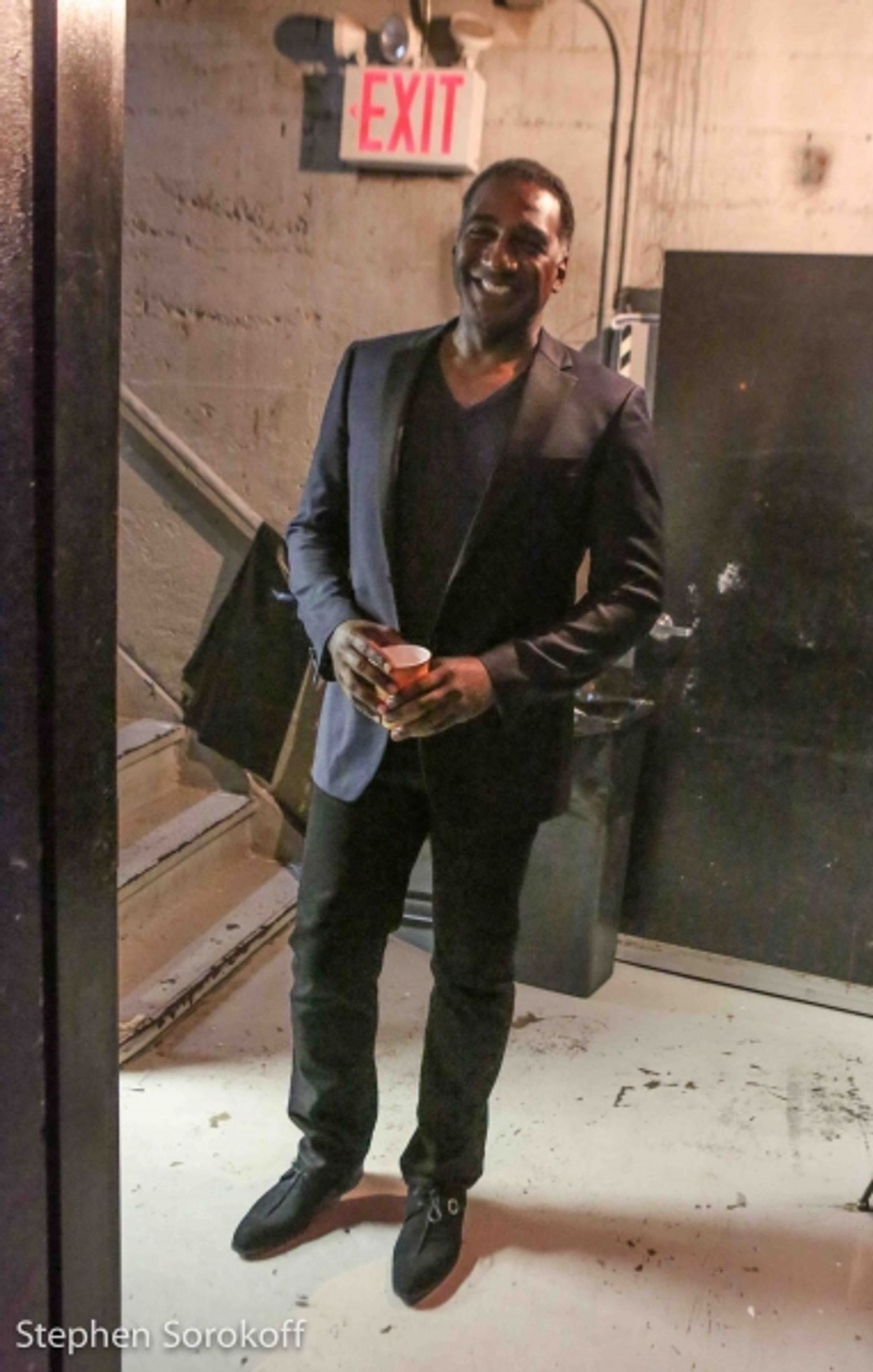 Photo Coverage: Norm Lewis Wishes You A SWINGIN' CHRISTMAS at Feinstein's/54 Below!  Image