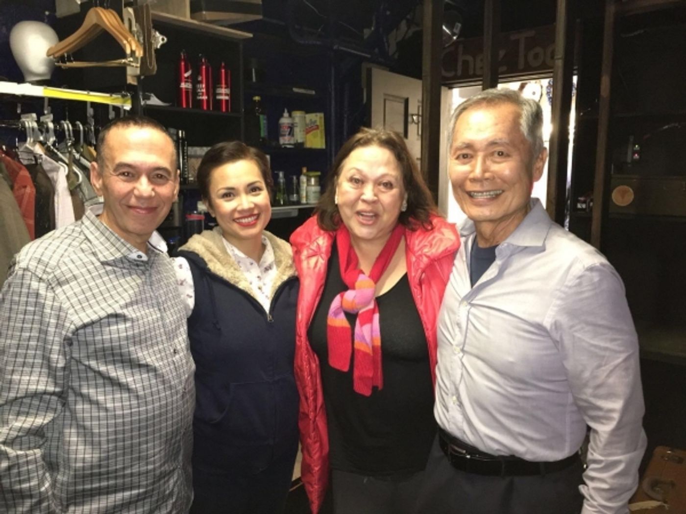 Photo Flash: John Kander, Lucy Liu & More Celebs Turn Out for ALLEGIANCE on Broadway Image