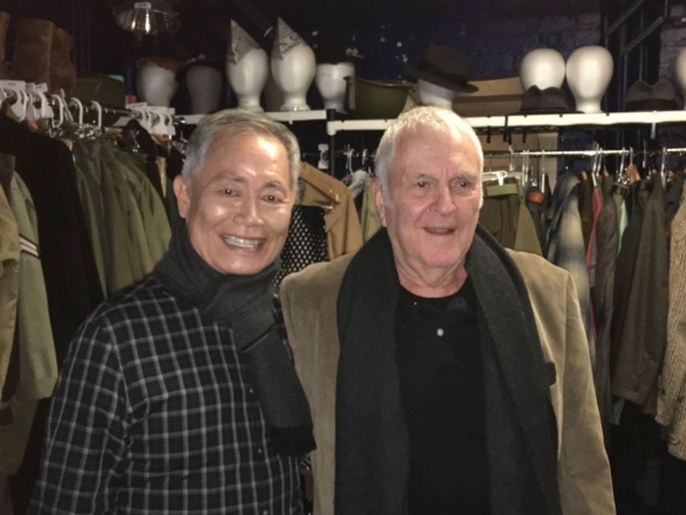 Photo Flash: John Kander, Lucy Liu & More Celebs Turn Out for ALLEGIANCE on Broadway Image