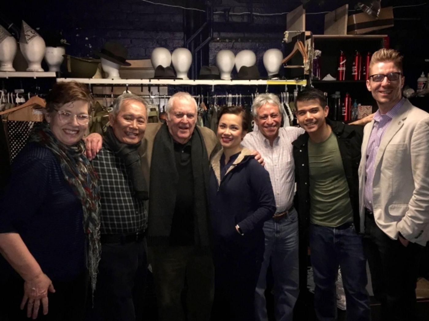 Photo Flash: John Kander, Lucy Liu & More Celebs Turn Out for ALLEGIANCE on Broadway Image