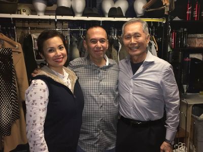 Lea Salonga, Gilbert Gottfried, George Takei Photo
