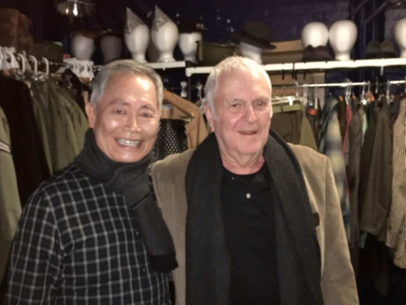 Photo Flash: John Kander, Lucy Liu & More Celebs Turn Out for ALLEGIANCE on Broadway Image