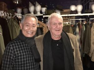 George Takei, John Kander Photo