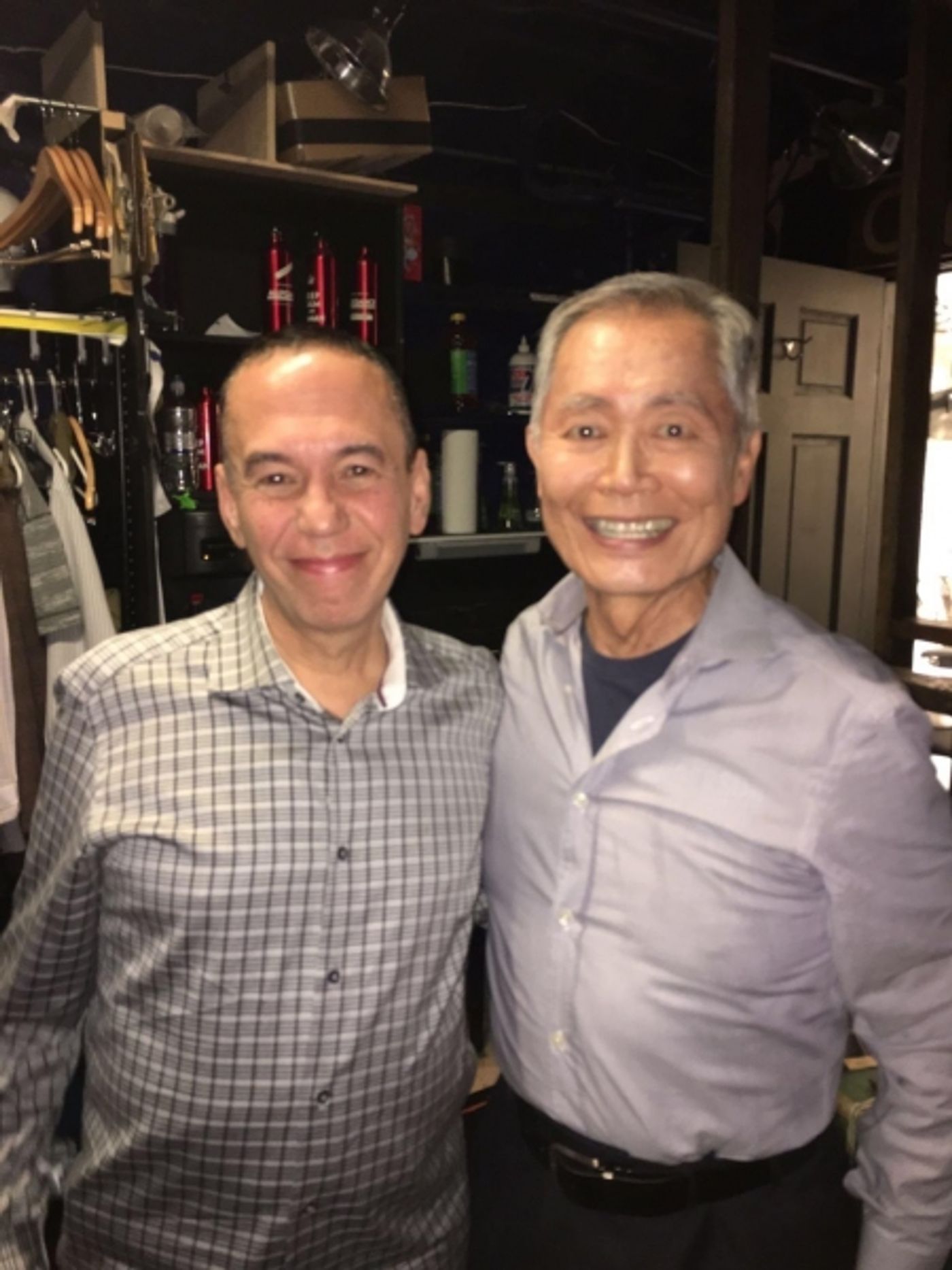 Photo Flash: John Kander, Lucy Liu & More Celebs Turn Out for ALLEGIANCE on Broadway Image