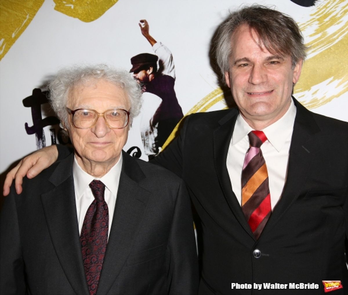 Sheldon Harnick and Bartlett Sher  at 