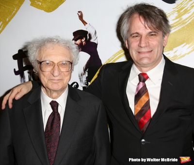 Sheldon Harnick and Bartlett Sher  Photo