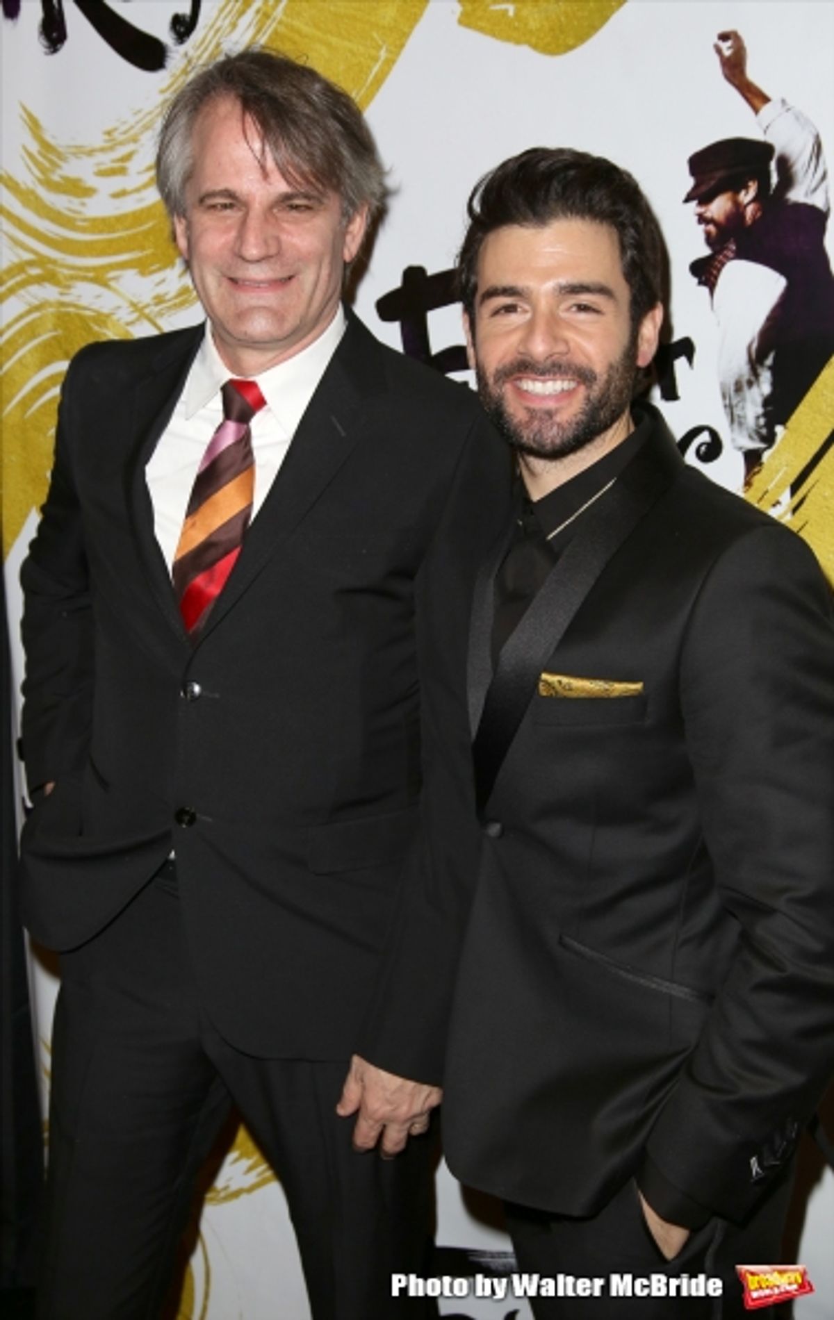 Bartlett Sher and Adam Kantor  at 