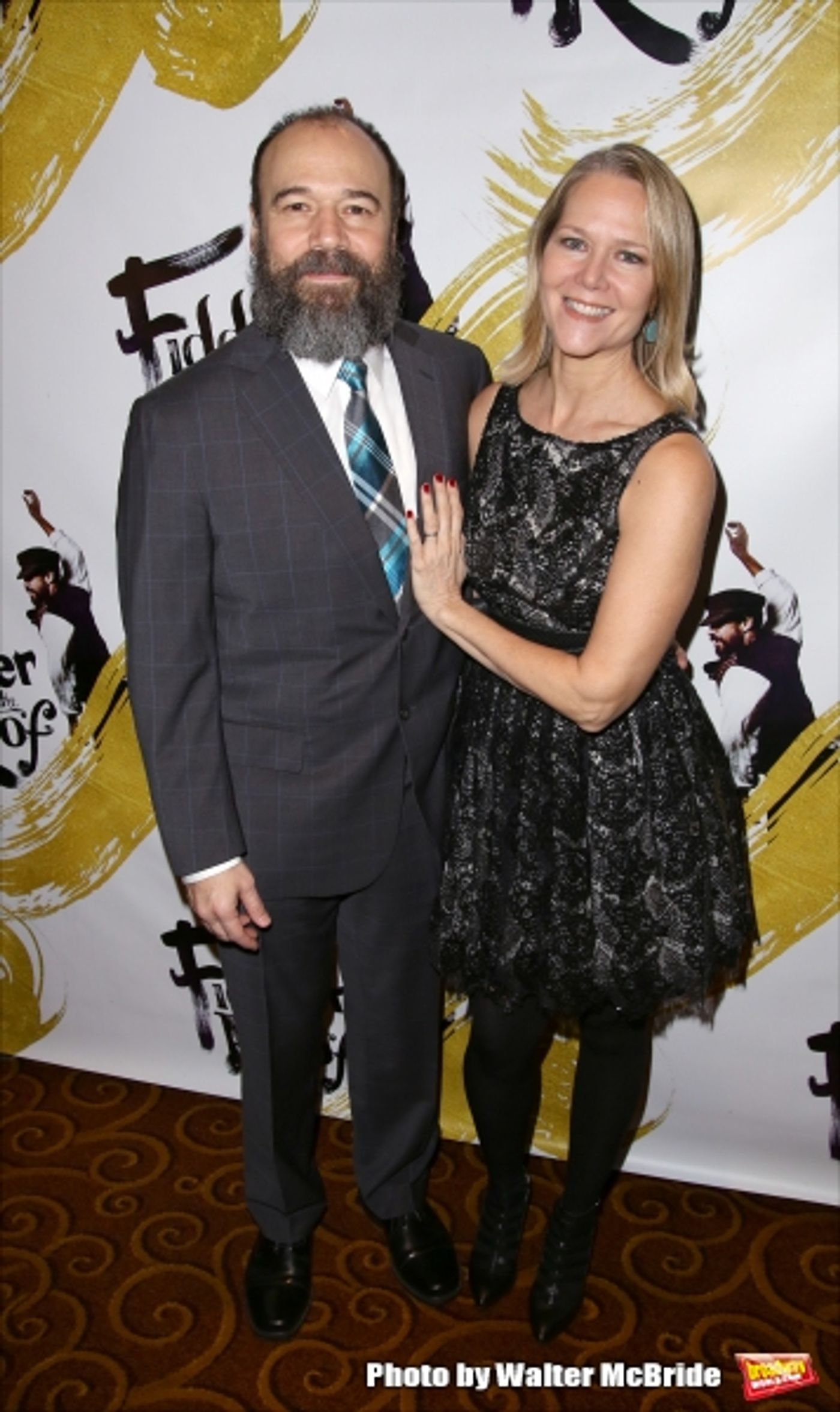 Photo Coverage: Mazel Tov! Danny Burstein & Company Celebrate Opening Night of FIDDLER ON THE ROOF Photo Coverage: Mazel Tov! Danny Burstein & Company Celebrate Opening Night of FIDDLER ON THE ROOF Image