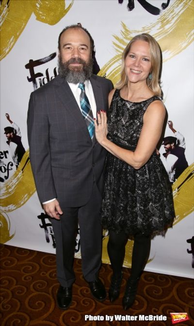 Danny Burnstein and Rebecca Luker  Photo