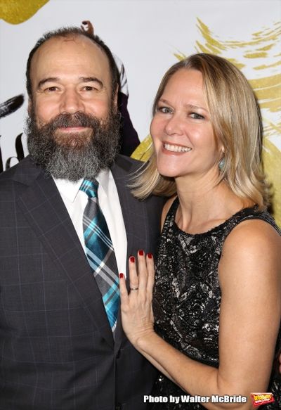 Danny Burnstein and Rebecca Luker  Photo