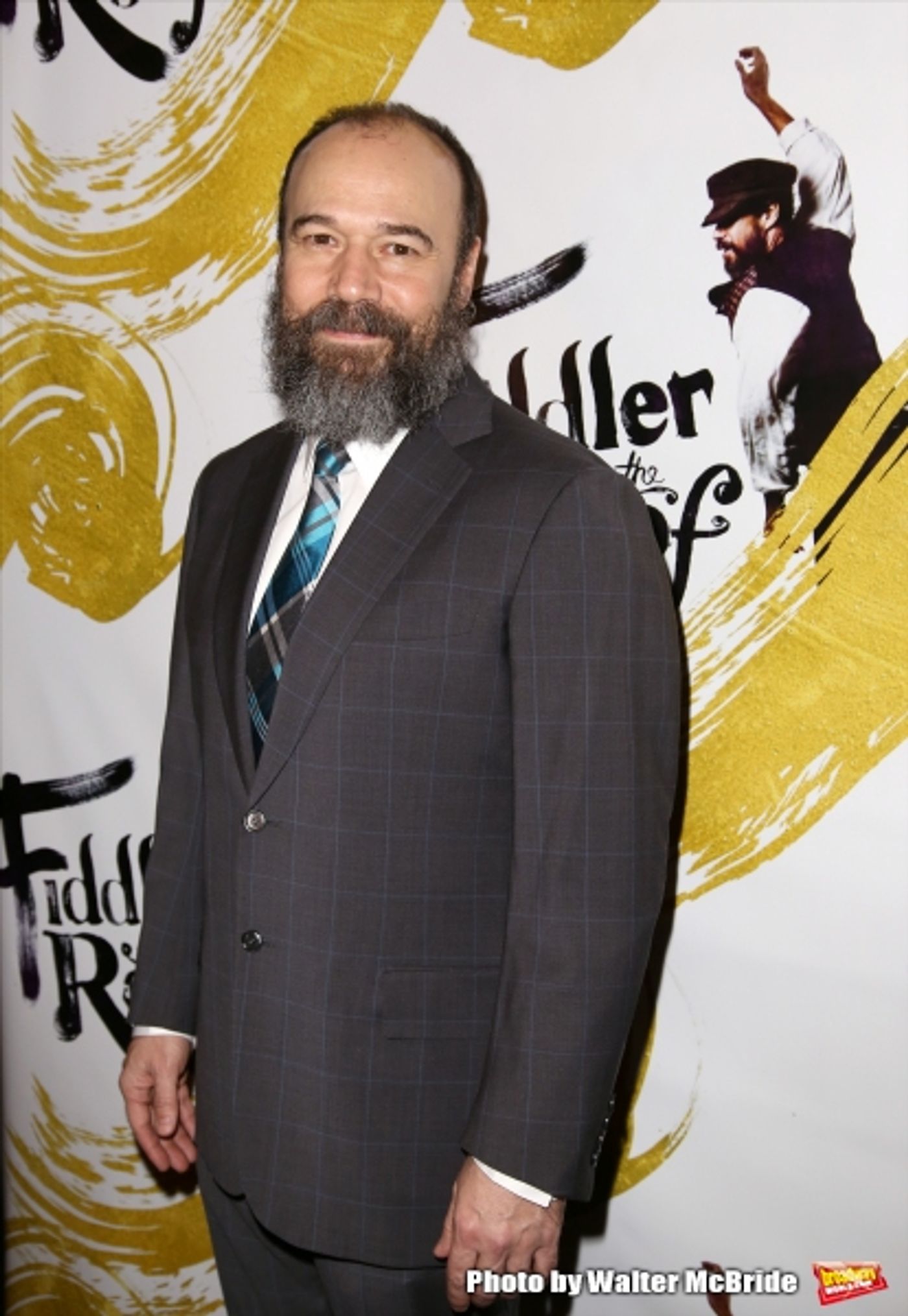 Photo Coverage: Mazel Tov! Danny Burstein & Company Celebrate Opening Night of FIDDLER ON THE ROOF  Image