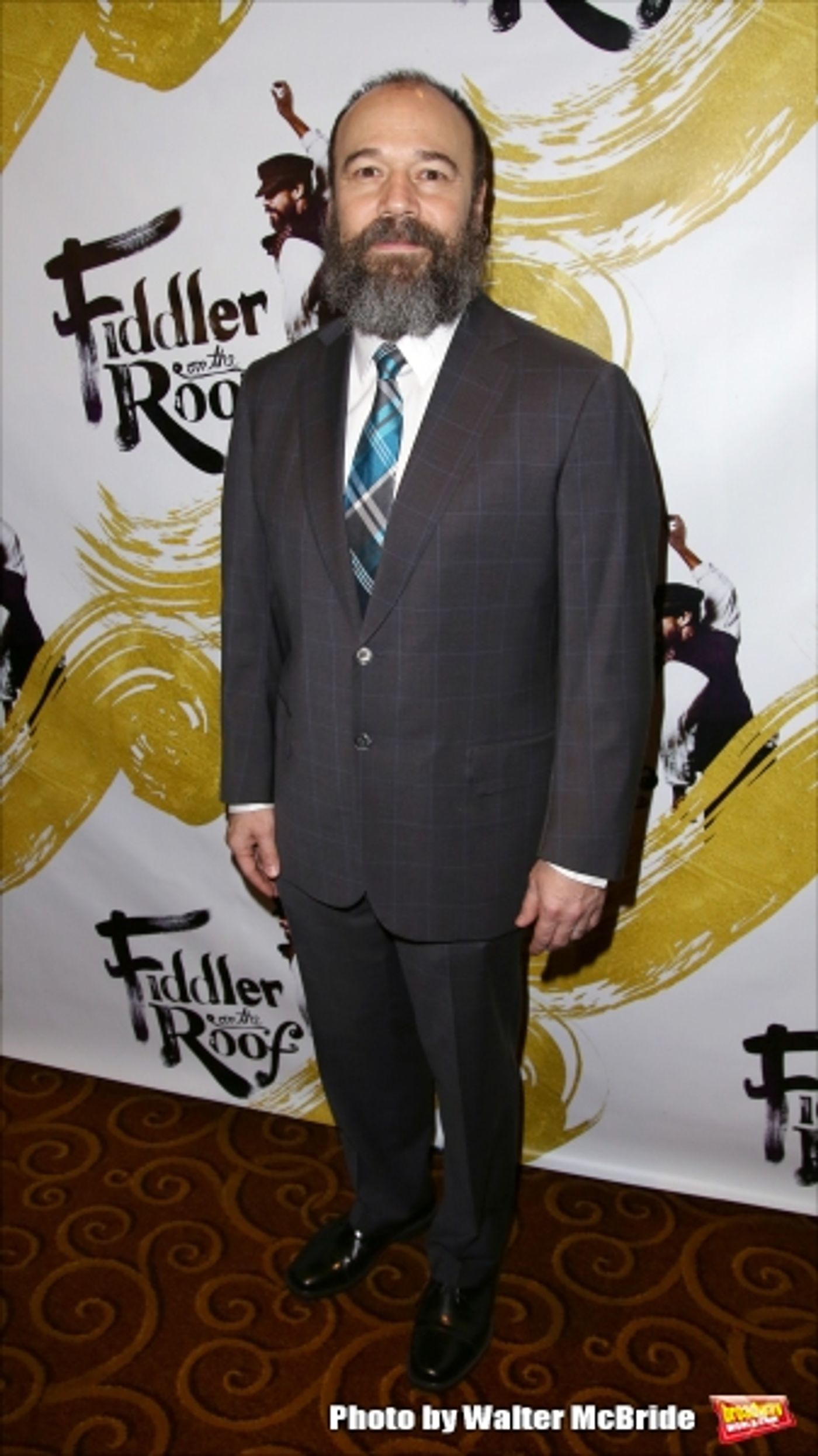 Photo Coverage: Mazel Tov! Danny Burstein & Company Celebrate Opening Night of FIDDLER ON THE ROOF  Image