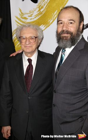 Sheldon Harnick and Danny Burstein Photo