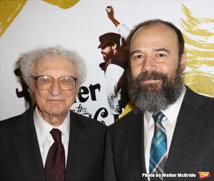 Sheldon Harnick and Danny Burstein Photo