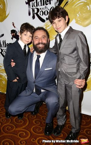 Adam Dannheisser and sons @ BroadwayWorld Adam Dannheisser and sons Photo