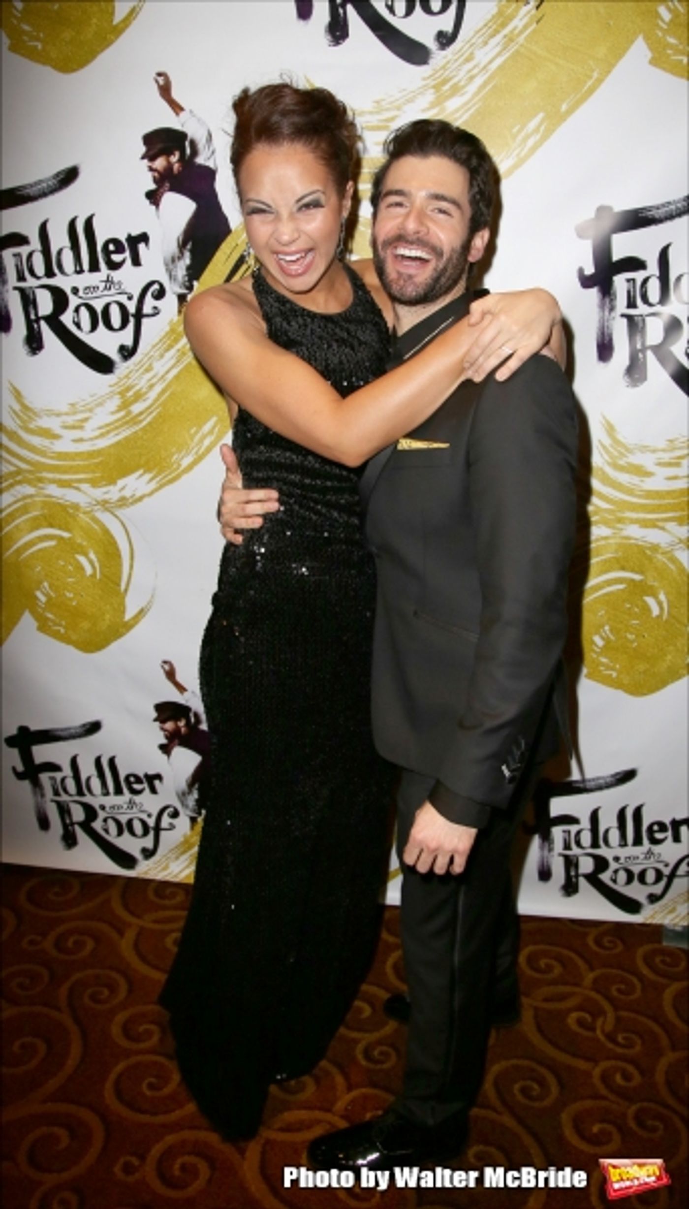Photo Coverage: Mazel Tov! Danny Burstein & Company Celebrate Opening Night of FIDDLER ON THE ROOF Photo Coverage: Mazel Tov! Danny Burstein & Company Celebrate Opening Night of FIDDLER ON THE ROOF Image
