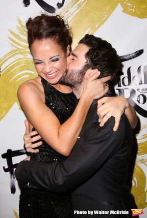Alexandra Silber and Adam Kantor @ BroadwayWorld Alexandra Silber and Adam Kantor Photo
