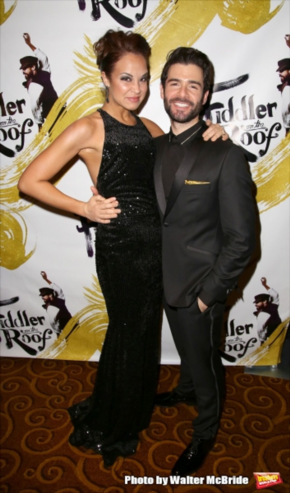 Alexandra Silber and Adam Kantor at 