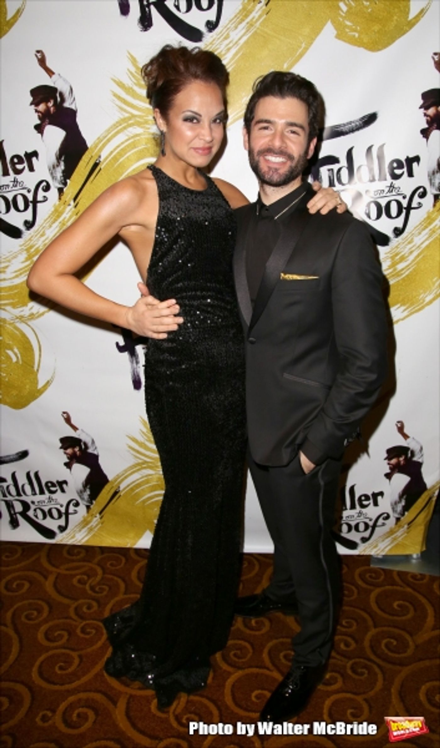 Photo Coverage: Mazel Tov! Danny Burstein & Company Celebrate Opening Night of FIDDLER ON THE ROOF Photo Coverage: Mazel Tov! Danny Burstein & Company Celebrate Opening Night of FIDDLER ON THE ROOF Image