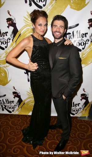 Alexandra Silber and Adam Kantor @ BroadwayWorld Alexandra Silber and Adam Kantor Photo