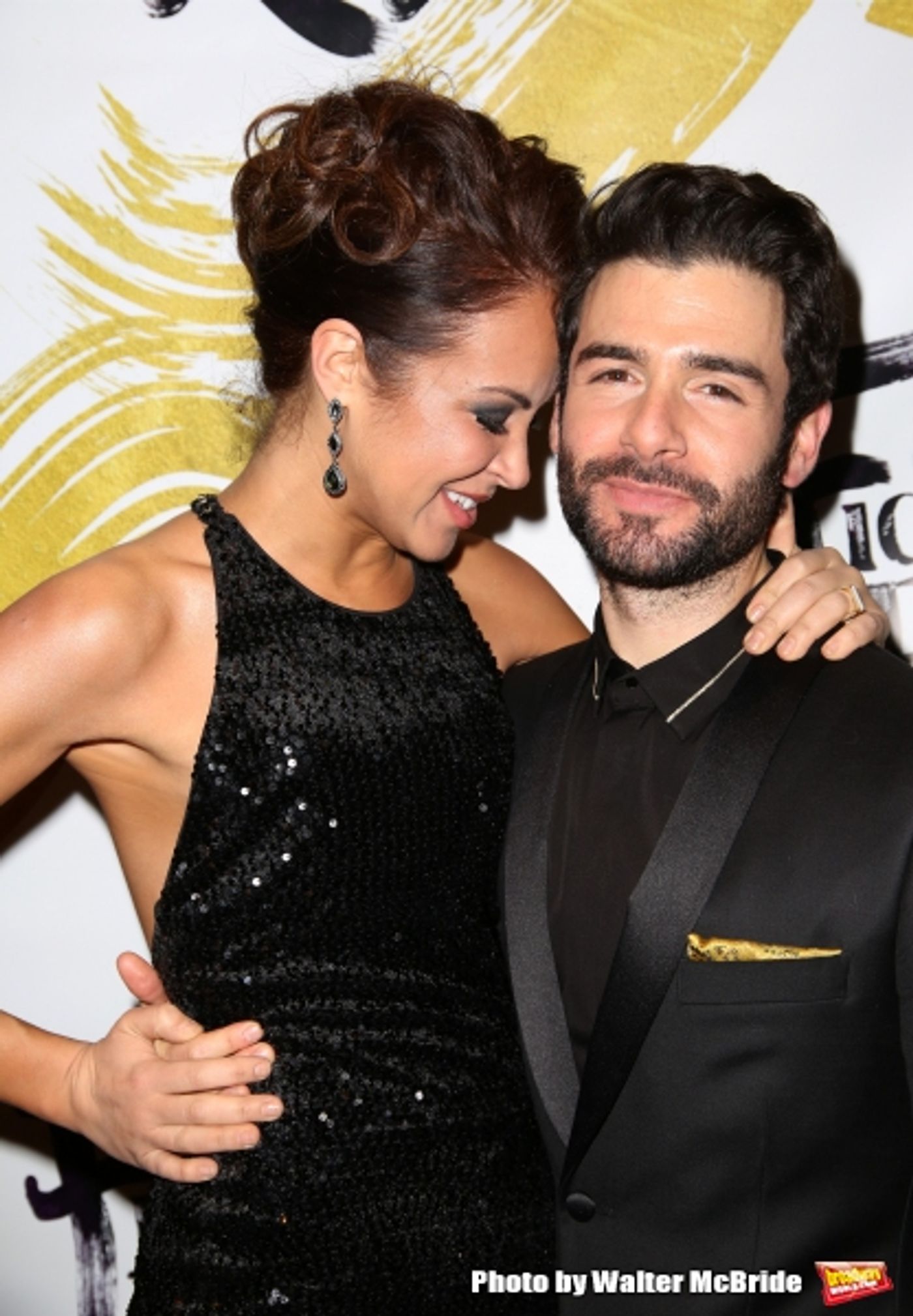 Photo Coverage: Mazel Tov! Danny Burstein & Company Celebrate Opening Night of FIDDLER ON THE ROOF Photo Coverage: Mazel Tov! Danny Burstein & Company Celebrate Opening Night of FIDDLER ON THE ROOF Image