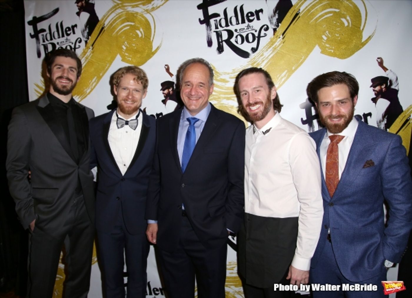 Photo Coverage: Mazel Tov! Danny Burstein & Company Celebrate Opening Night of FIDDLER ON THE ROOF Photo Coverage: Mazel Tov! Danny Burstein & Company Celebrate Opening Night of FIDDLER ON THE ROOF Image