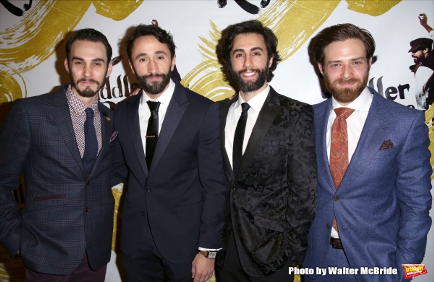 Photo Coverage: Mazel Tov! Danny Burstein & Company Celebrate Opening Night of FIDDLER ON THE ROOF Photo Coverage: Mazel Tov! Danny Burstein & Company Celebrate Opening Night of FIDDLER ON THE ROOF Image