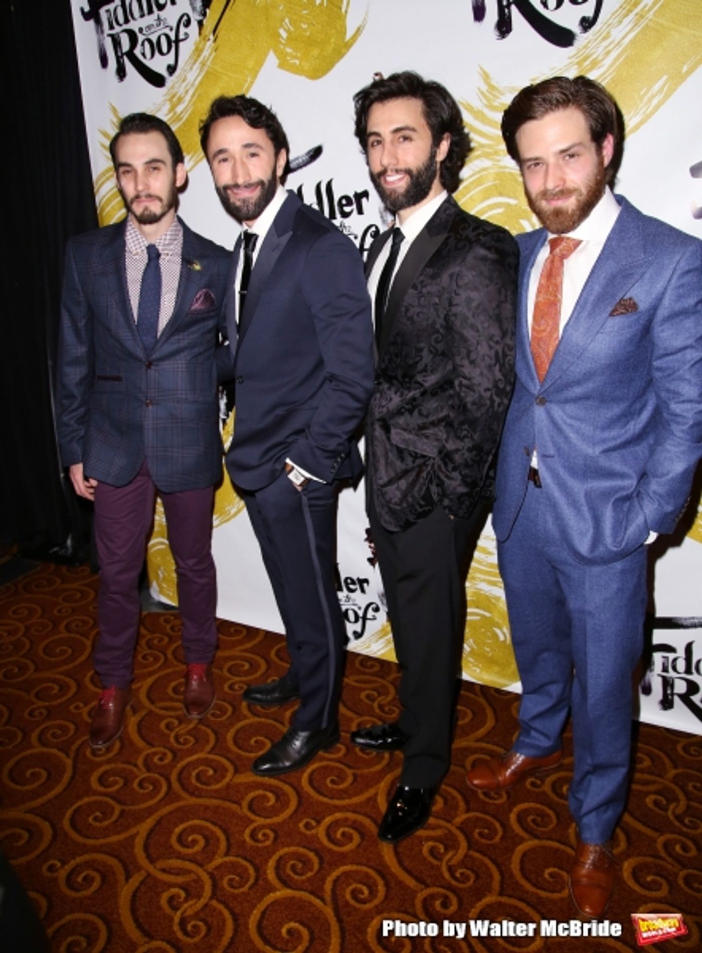 Photo Coverage: Mazel Tov! Danny Burstein & Company Celebrate Opening Night of FIDDLER ON THE ROOF Photo Coverage: Mazel Tov! Danny Burstein & Company Celebrate Opening Night of FIDDLER ON THE ROOF Image