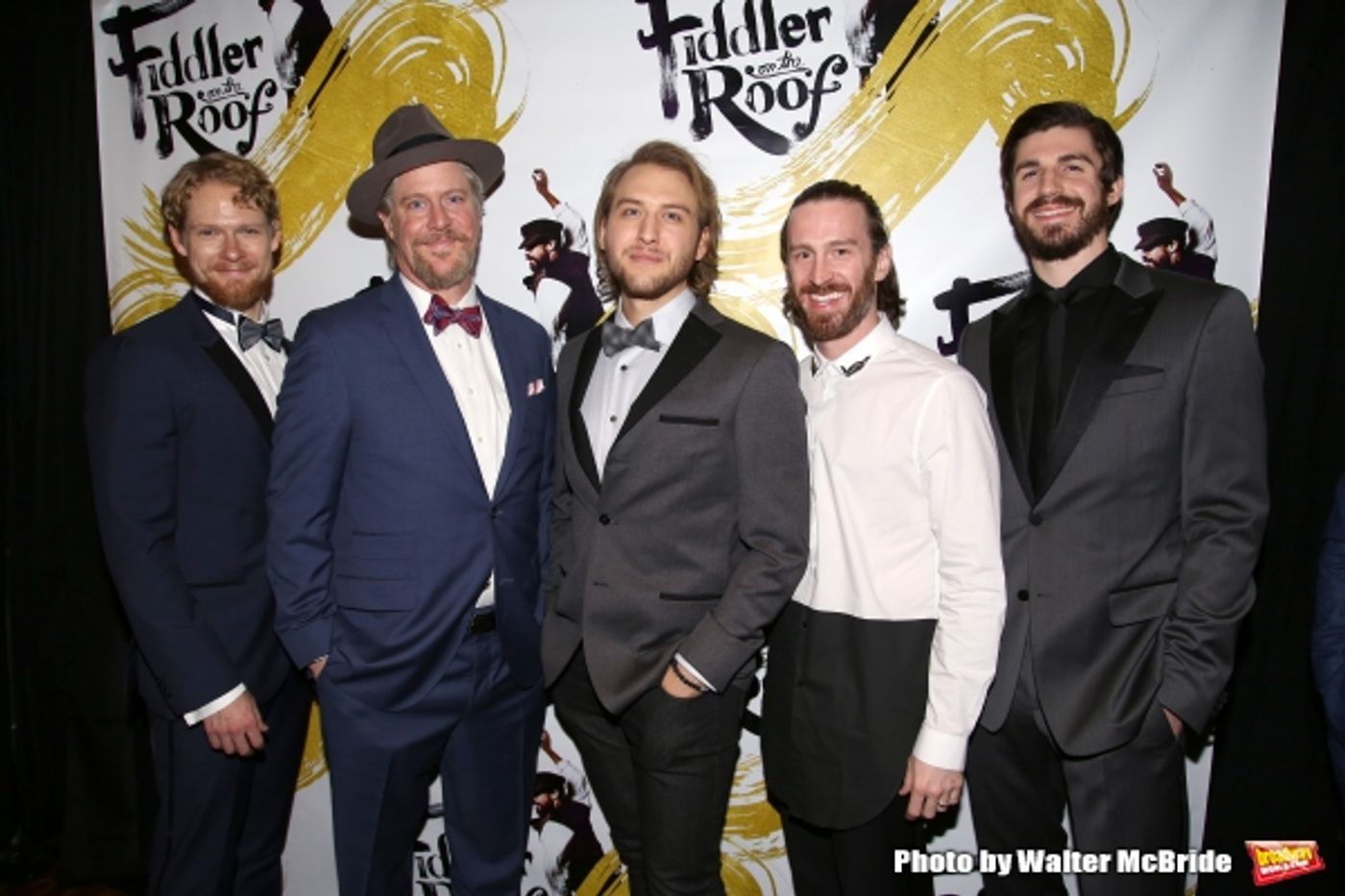 Photo Coverage: Mazel Tov! Danny Burstein & Company Celebrate Opening Night of FIDDLER ON THE ROOF Photo Coverage: Mazel Tov! Danny Burstein & Company Celebrate Opening Night of FIDDLER ON THE ROOF Image