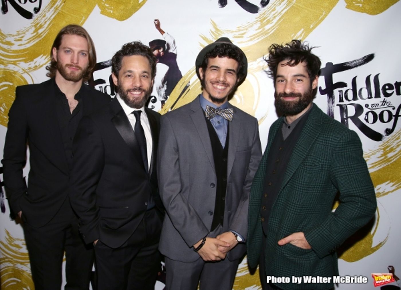 Photo Coverage: Mazel Tov! Danny Burstein & Company Celebrate Opening Night of FIDDLER ON THE ROOF Photo Coverage: Mazel Tov! Danny Burstein & Company Celebrate Opening Night of FIDDLER ON THE ROOF Image