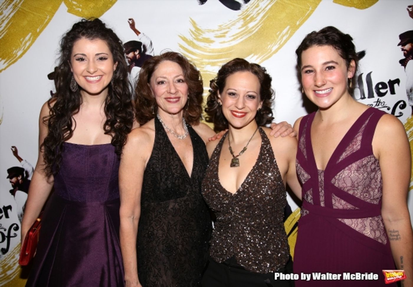 Photo Coverage: Mazel Tov! Danny Burstein & Company Celebrate Opening Night of FIDDLER ON THE ROOF Photo Coverage: Mazel Tov! Danny Burstein & Company Celebrate Opening Night of FIDDLER ON THE ROOF Image