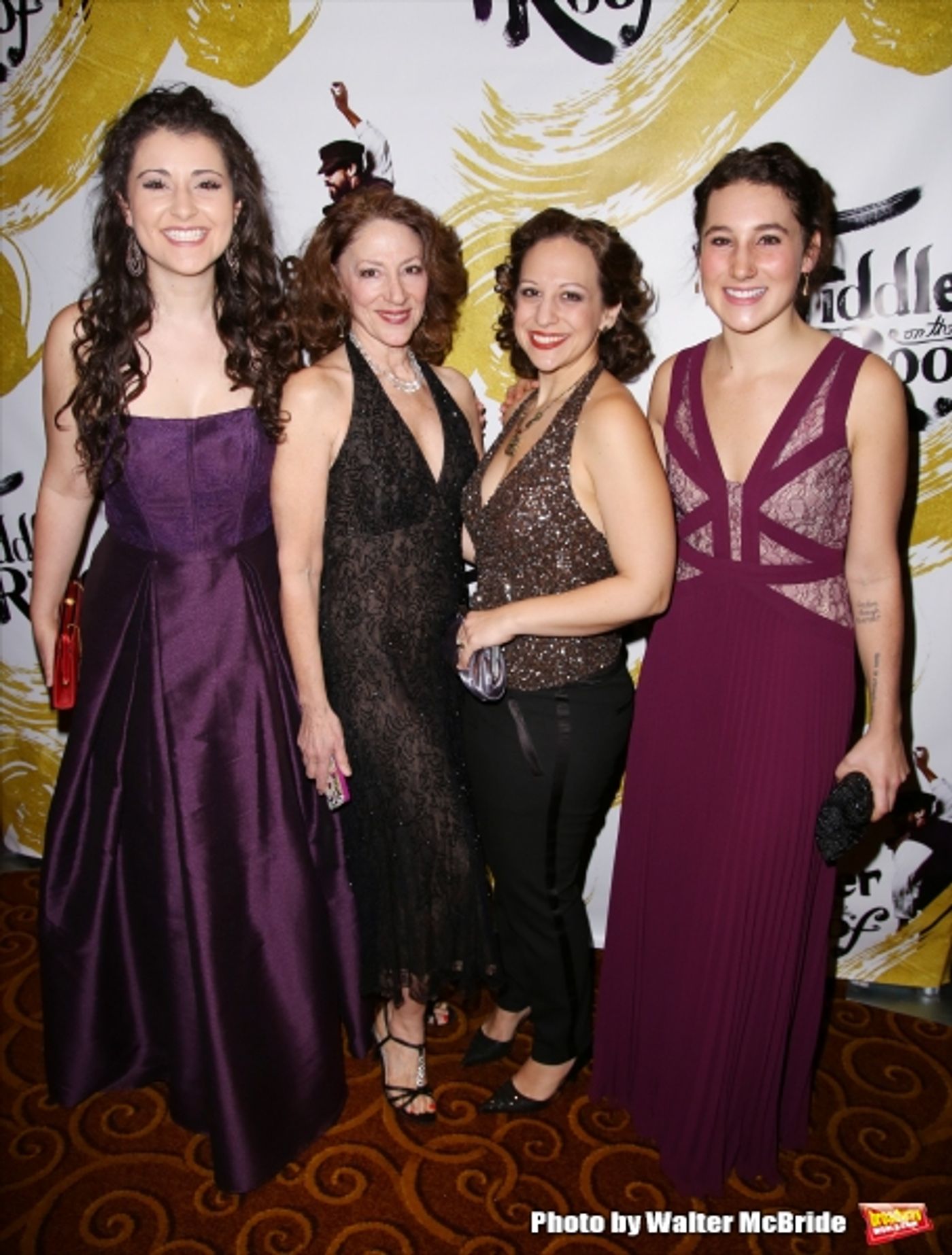Photo Coverage: Mazel Tov! Danny Burstein & Company Celebrate Opening Night of FIDDLER ON THE ROOF Photo Coverage: Mazel Tov! Danny Burstein & Company Celebrate Opening Night of FIDDLER ON THE ROOF Image