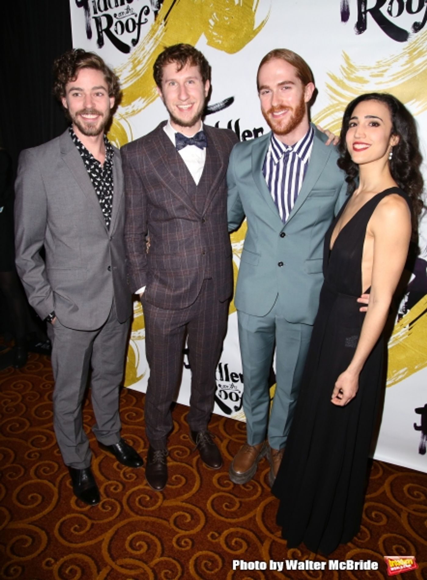 Photo Coverage: Mazel Tov! Danny Burstein & Company Celebrate Opening Night of FIDDLER ON THE ROOF Photo Coverage: Mazel Tov! Danny Burstein & Company Celebrate Opening Night of FIDDLER ON THE ROOF Image