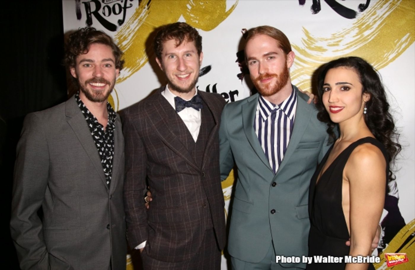 Photo Coverage: Mazel Tov! Danny Burstein & Company Celebrate Opening Night of FIDDLER ON THE ROOF Photo Coverage: Mazel Tov! Danny Burstein & Company Celebrate Opening Night of FIDDLER ON THE ROOF Image