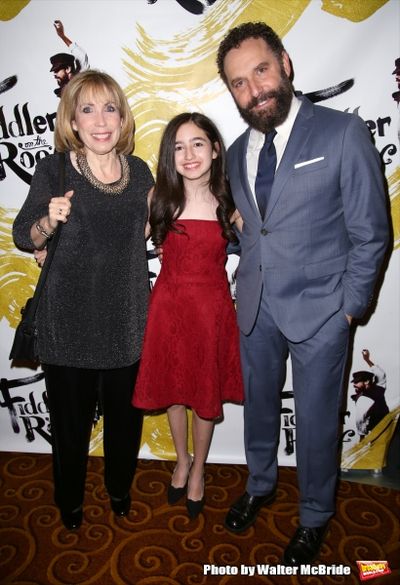 Alix Korey, Hayley Feinstein and Adam Damnheisser  Photo