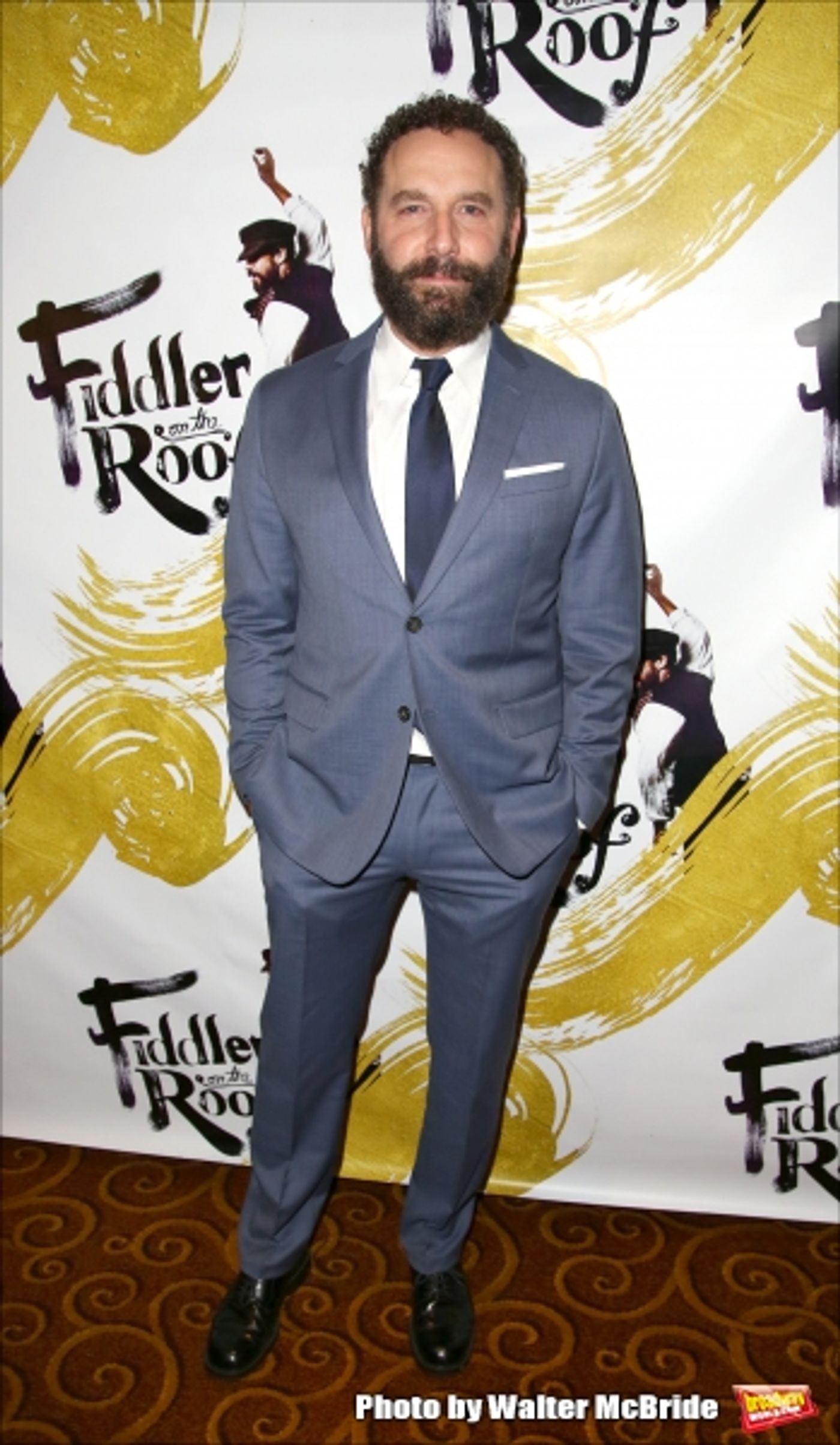 Photo Coverage: Mazel Tov! Danny Burstein & Company Celebrate Opening Night of FIDDLER ON THE ROOF Photo Coverage: Mazel Tov! Danny Burstein & Company Celebrate Opening Night of FIDDLER ON THE ROOF Image