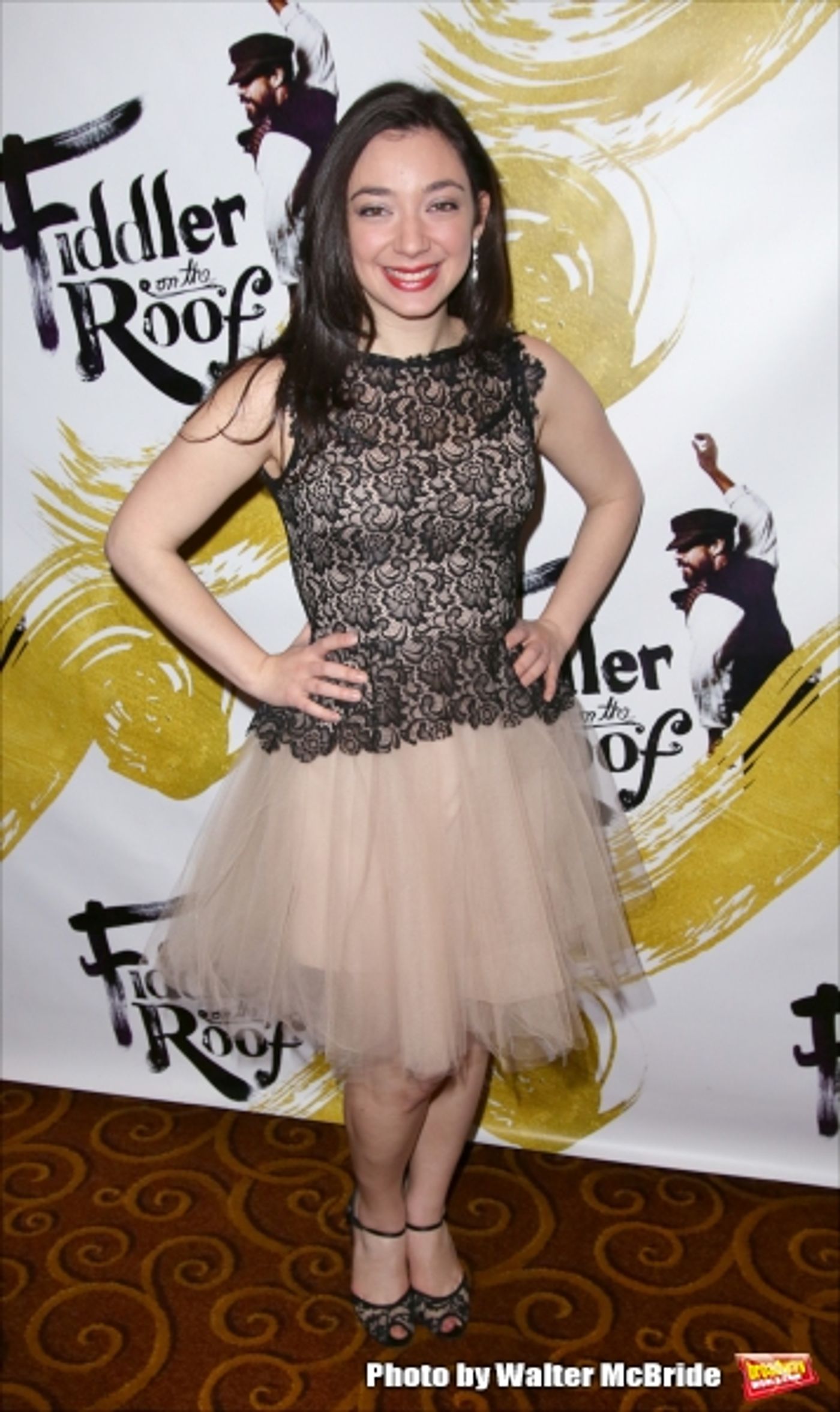 Photo Coverage: Mazel Tov! Danny Burstein & Company Celebrate Opening Night of FIDDLER ON THE ROOF  Image