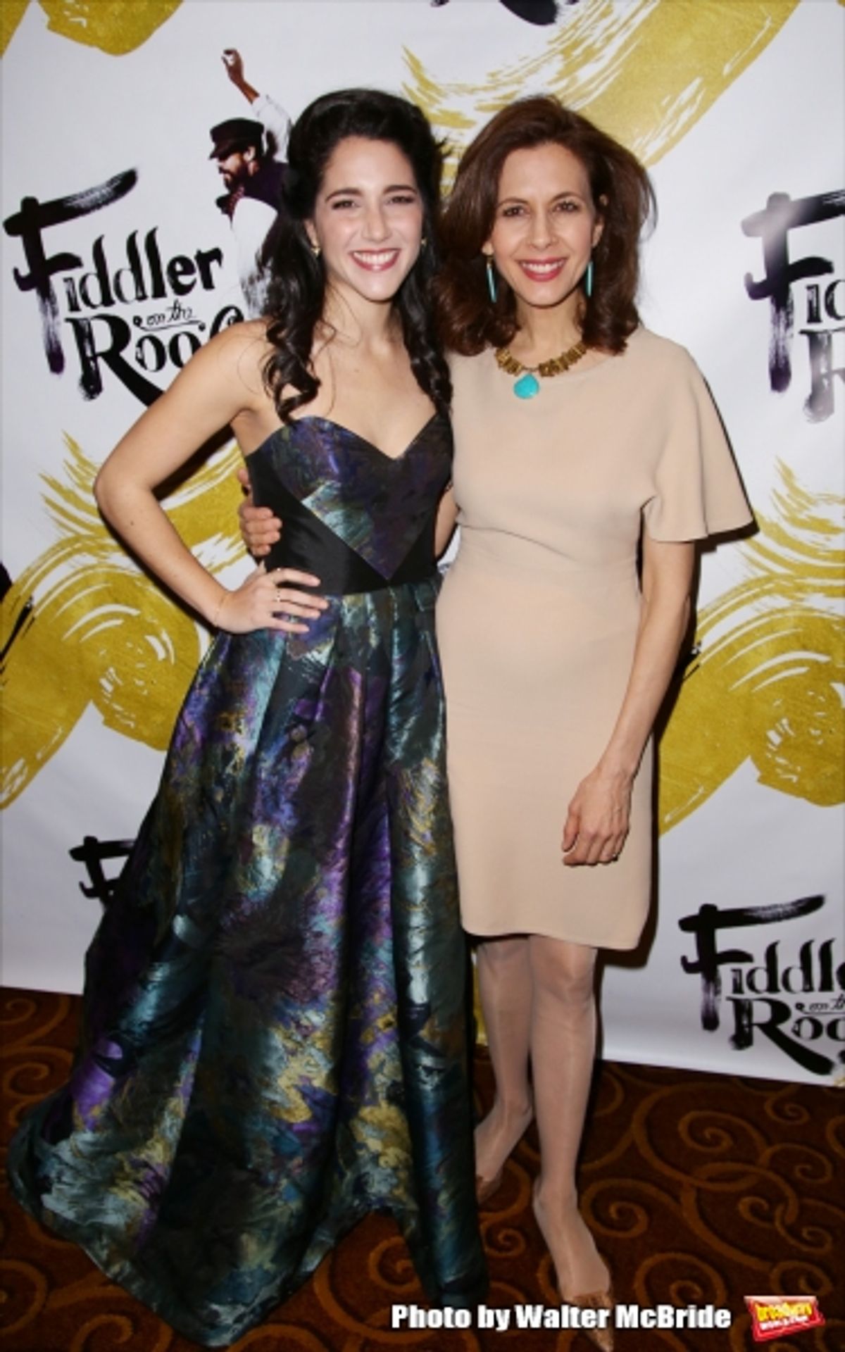 Samantha Massell and Jessica Hecht  at 