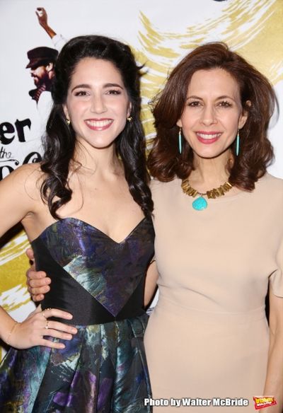 Samantha Massell and Jessica Hecht  Photo