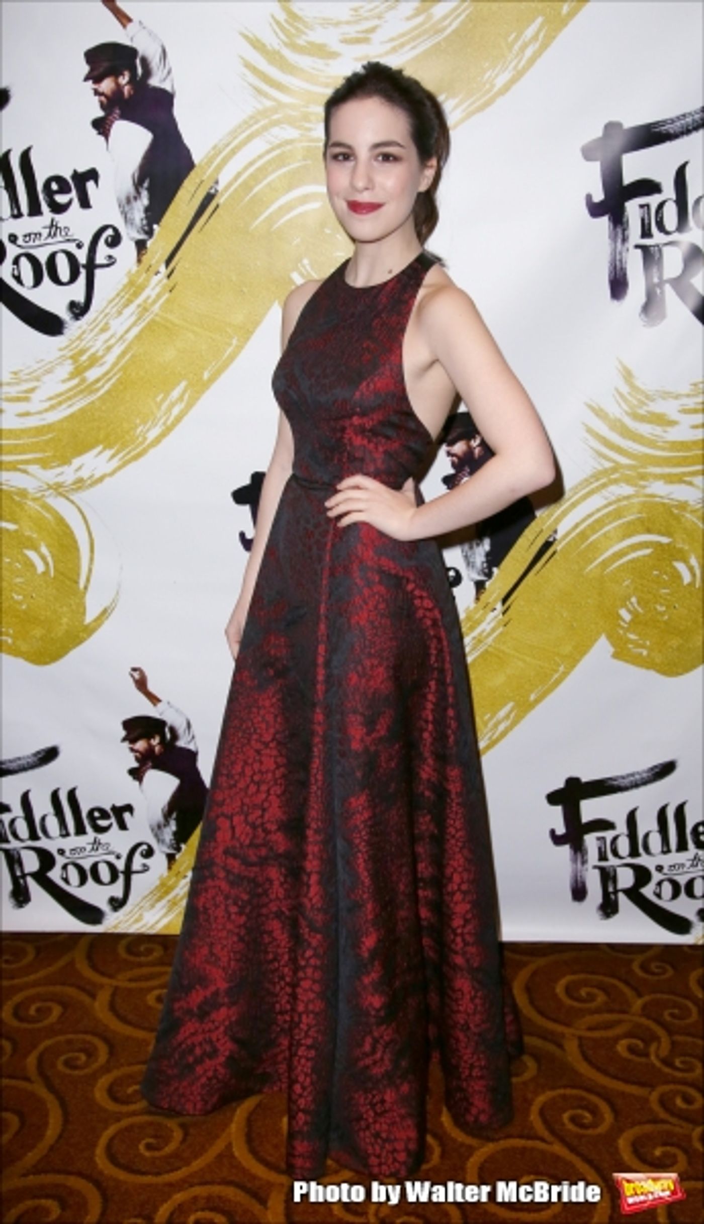Photo Coverage: Mazel Tov! Danny Burstein & Company Celebrate Opening Night of FIDDLER ON THE ROOF  Image