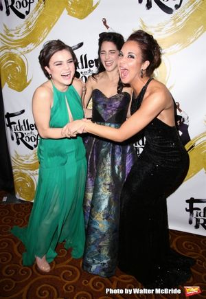 Melanie Moore, Samantha Massell and Alexandra Silber @ BroadwayWorld Melanie Moore, Samantha Massell and Alexandra Silber Photo