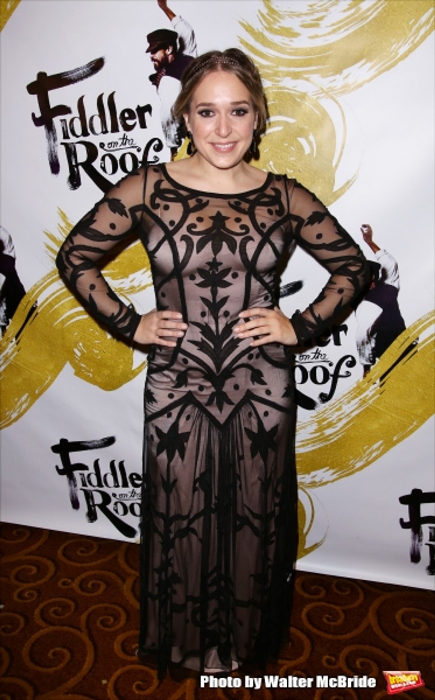 Photo Coverage: Mazel Tov! Danny Burstein & Company Celebrate Opening Night of FIDDLER ON THE ROOF  Image