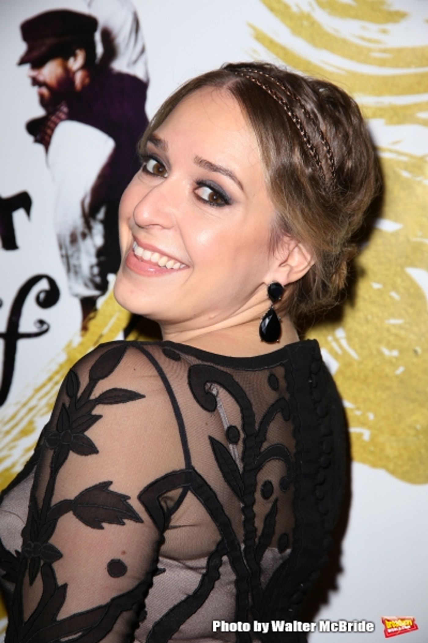 Photo Coverage: Mazel Tov! Danny Burstein & Company Celebrate Opening Night of FIDDLER ON THE ROOF  Image