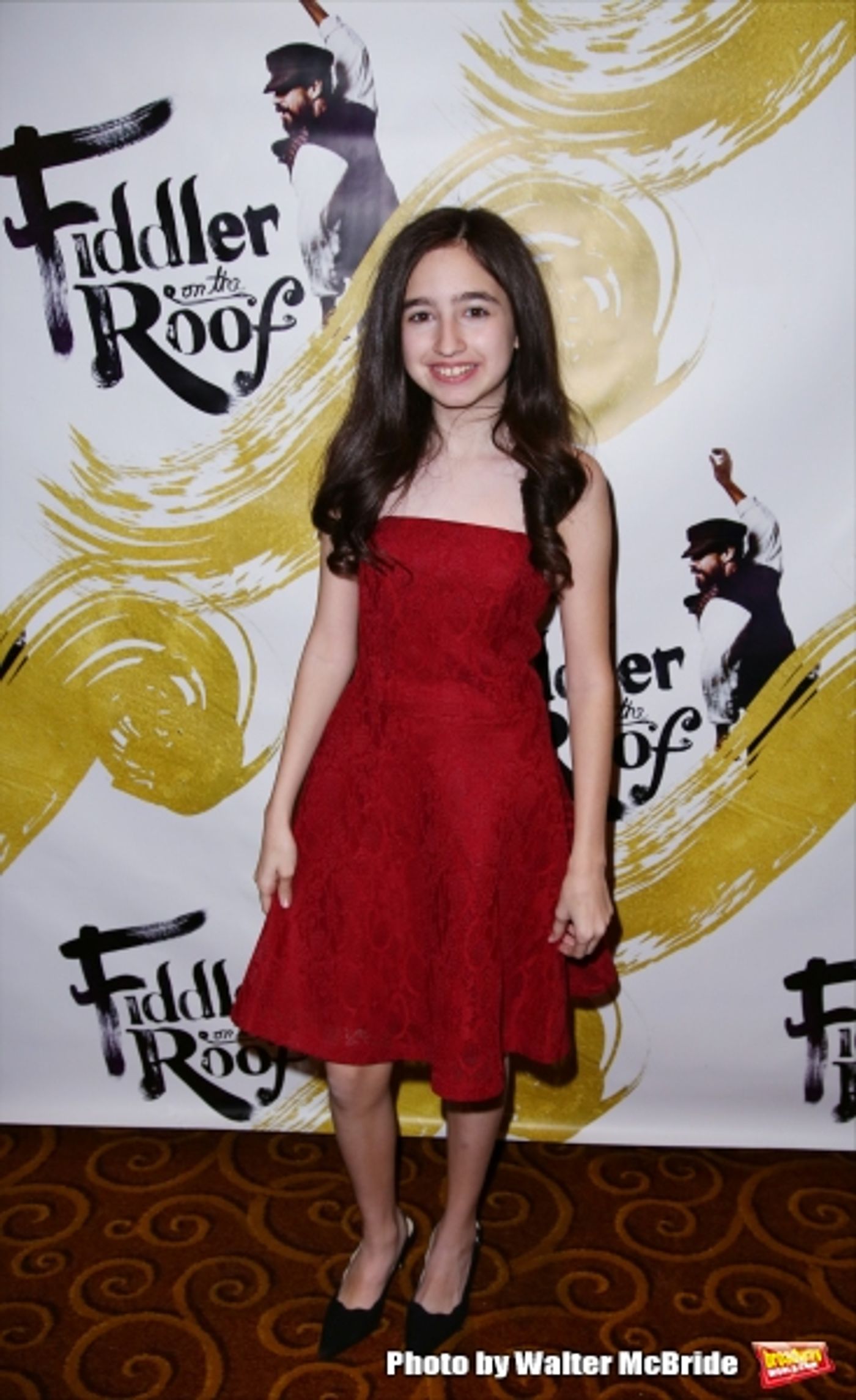 Photo Coverage: Mazel Tov! Danny Burstein & Company Celebrate Opening Night of FIDDLER ON THE ROOF  Image