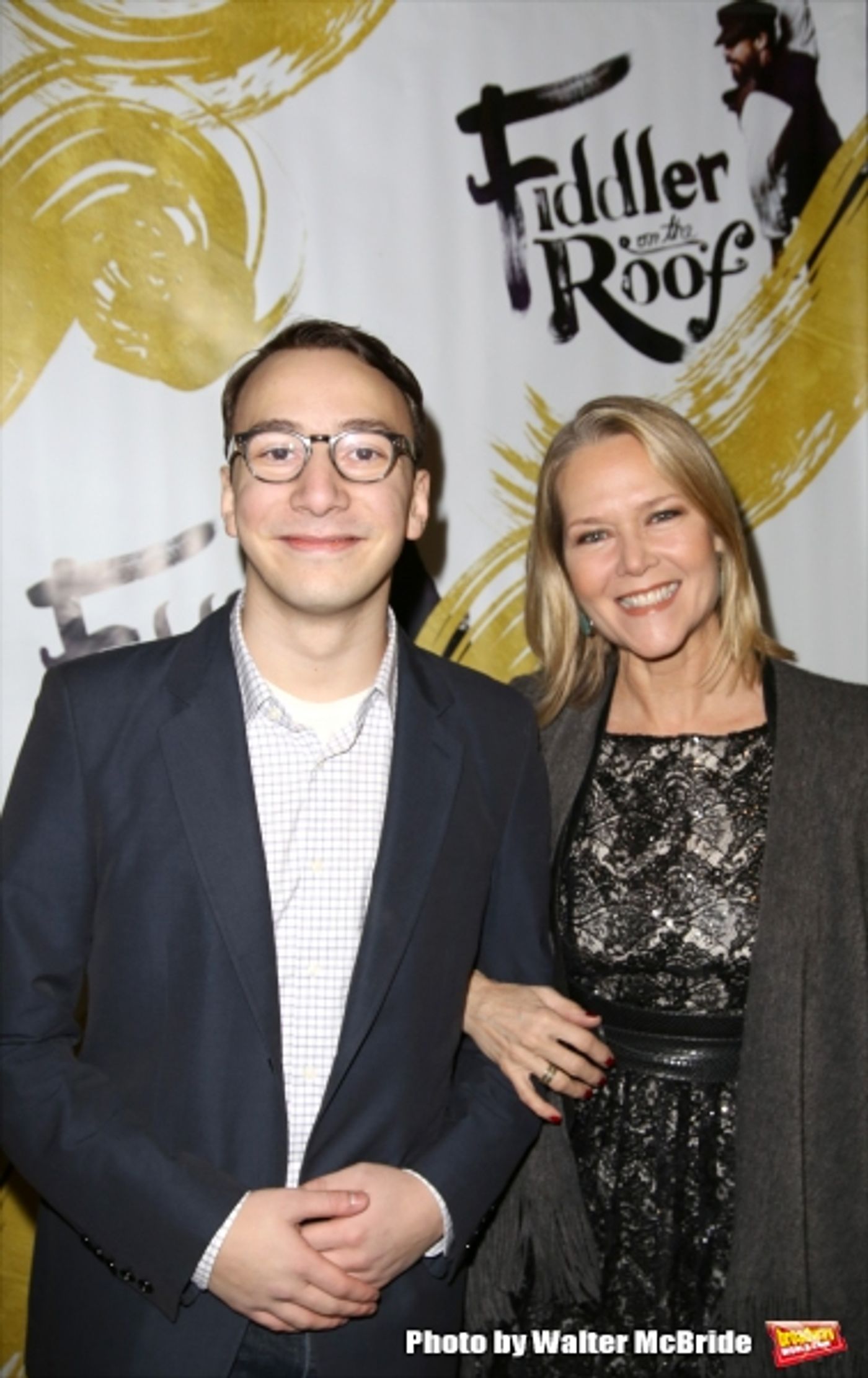 Photo Coverage: Bernadette Peters, Joel Grey & More Flock to the FIDDLER ON THE ROOF Opening Night Red Carpet!  Image