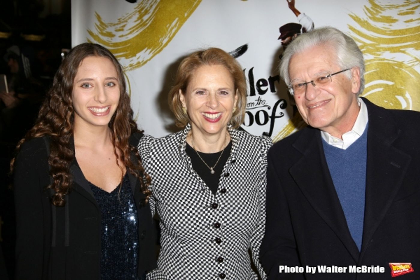 Photo Coverage: Bernadette Peters, Joel Grey & More Flock to the FIDDLER ON THE ROOF Opening Night Red Carpet!  Image