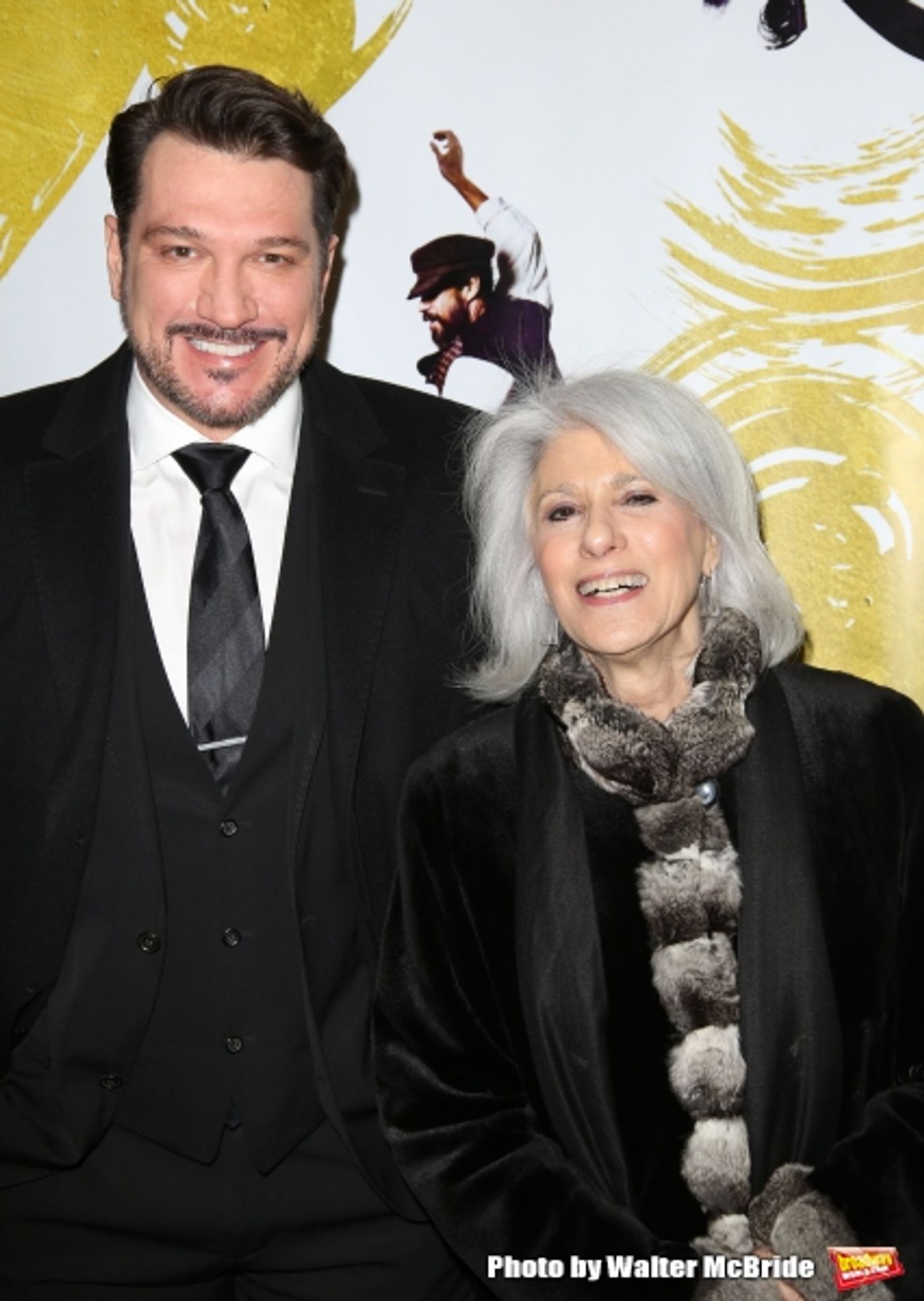 Photo Coverage: Bernadette Peters, Joel Grey & More Flock to the FIDDLER ON THE ROOF Opening Night Red Carpet!  Image